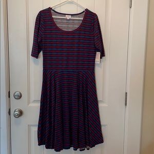 NWT LuLaRoe Nicole XL